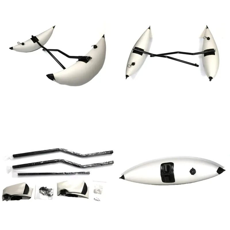Fishing Kayak Inflatable - Pelampung Tiup Ringan untuk Duduk di