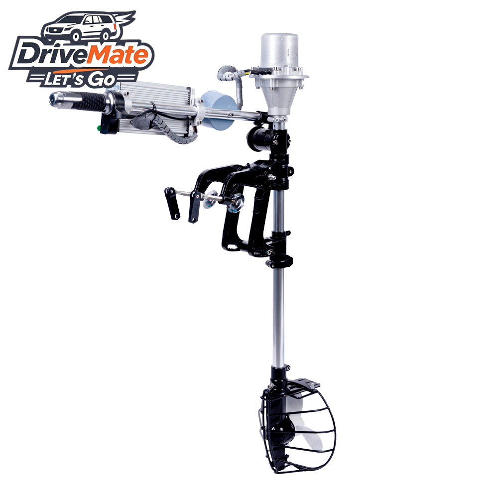 Fishing Kayak Trolling Motor - Mesin Motor Listrik Tanpa Sikat 12/24V