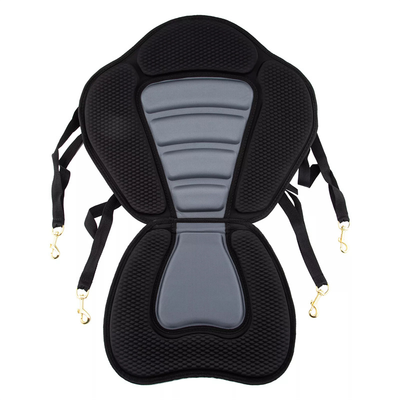 Fishing Kayak Storage Bag - Kursi Papan Dayung Dapat Disesuaikan Sandaran