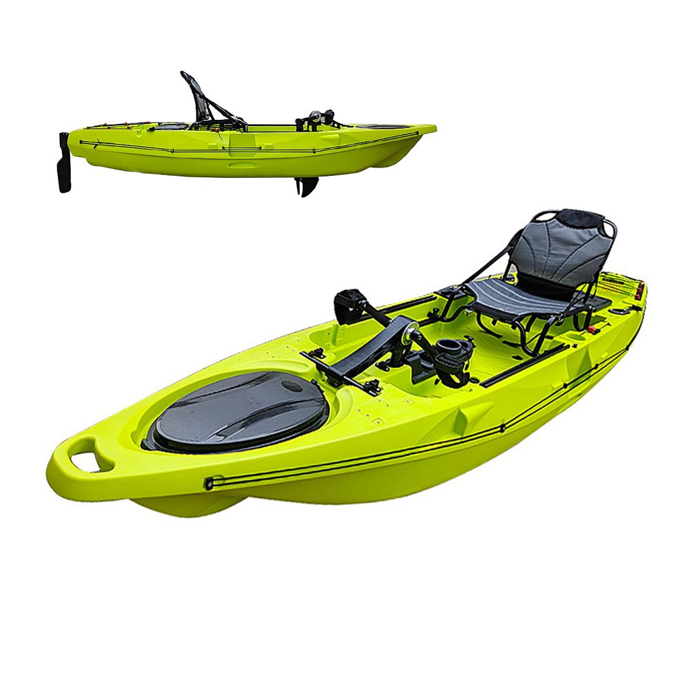 Fishing Kayak Trolling Motor - Kayak pancing tunggal bermotor 10,5 kaki