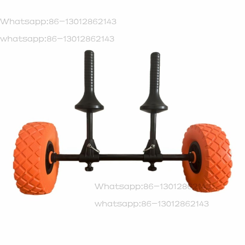 Fishing Kayak Cart - Troli Kayak, Lebar Dapat Disesuaikan, Troli