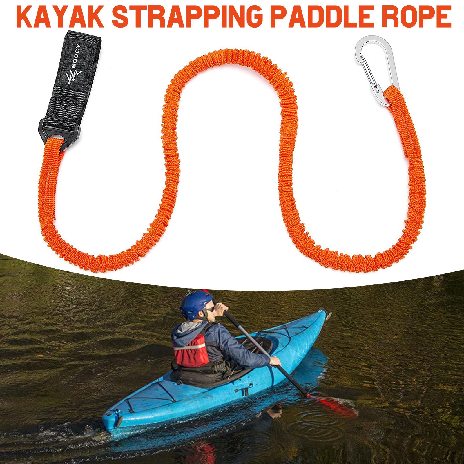 Fishing Kayak Paddle Leash - Tali Dayung Kayak Elastis yang Dapat