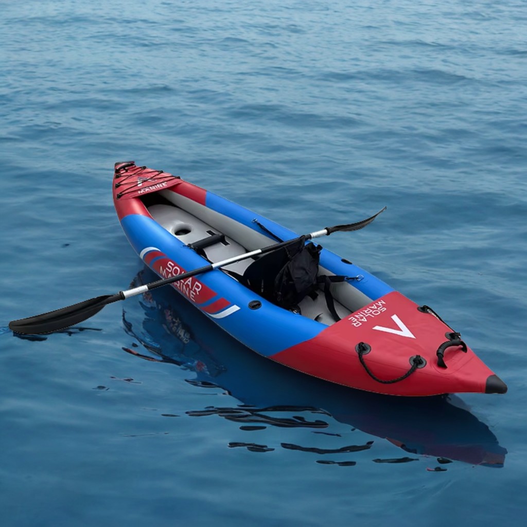 Fishing Kayak Inflatable - Solarmarine Kayak sikat ganda, Kano kompetisi,