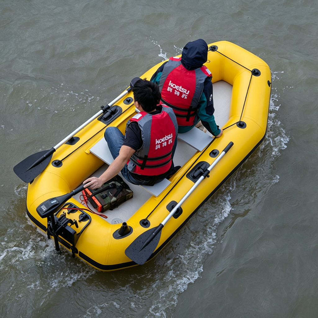 Fishing Kayak Inflatable - Model Baru Kayak Tiup Panjang 3M,