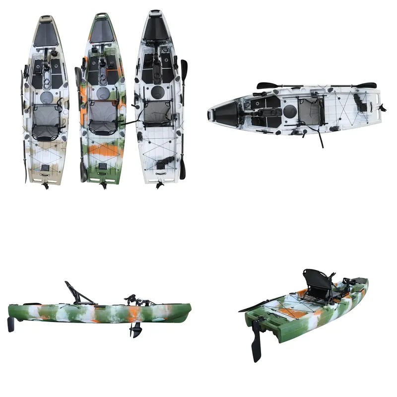 Fishing Kayak Pedal Drive - Kayak Pedal Tunggal Viking untuk Satu