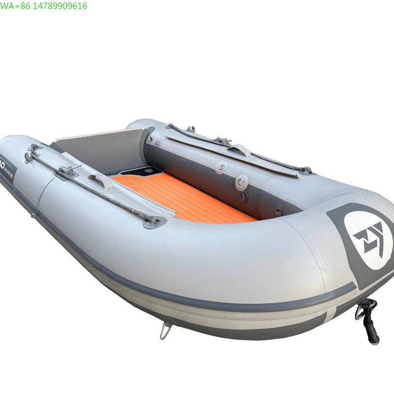 Fishing Kayak Inflatable - Perahu Nelayan Tiup PVC Tahan Lama