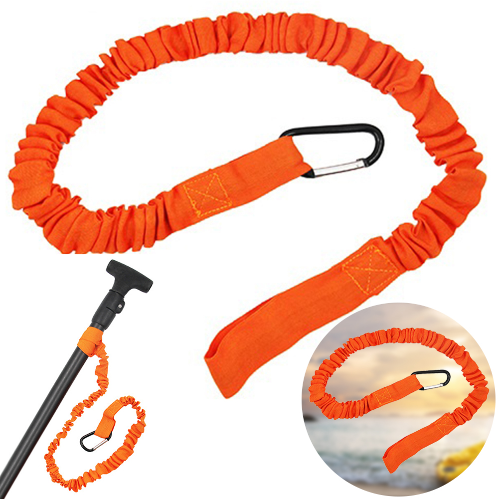 Fishing Kayak Paddle Leash - Tali Pengikat Dayung Kayak Elastis dengan