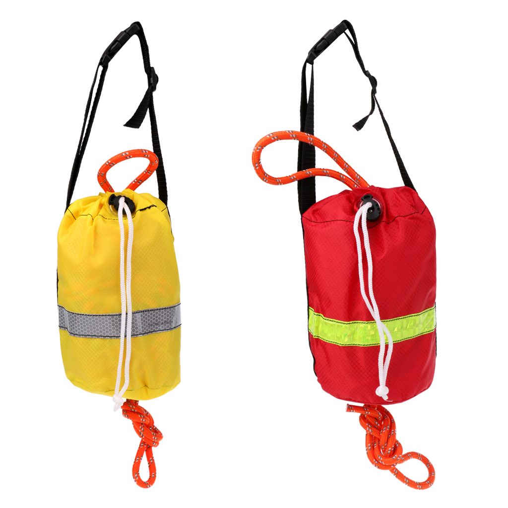 Fishing Kayak Crate - 16 M/21 M Kayak Reflektif Throwline
