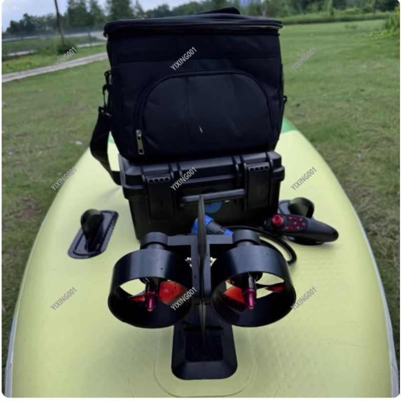 Motor Penggerak Bawah Air Kaya - Fishing Kayak Trolling Motor ulasan dan harga