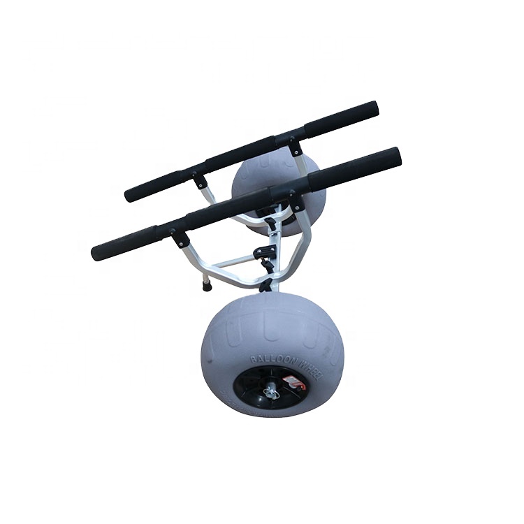 Troli Perahu Plastik Tipe J Gr - Fishing Kayak Cart ulasan dan harga