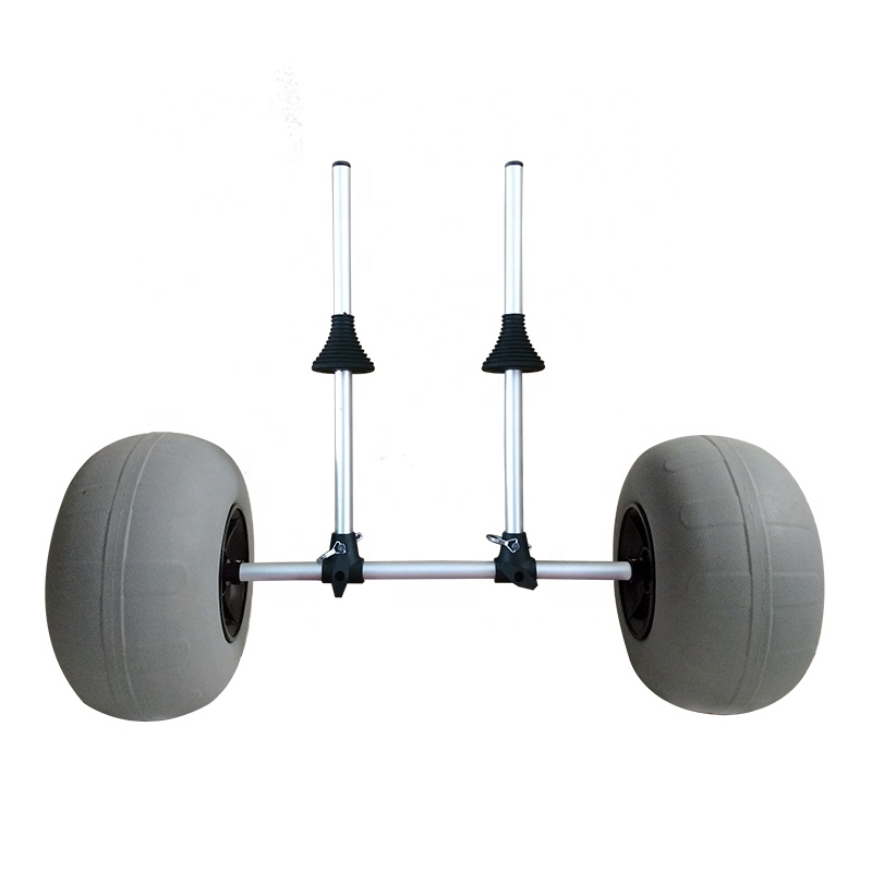 Troli Perahu Plastik Tipe J Gr - Fishing Kayak Cart ulasan dan harga
