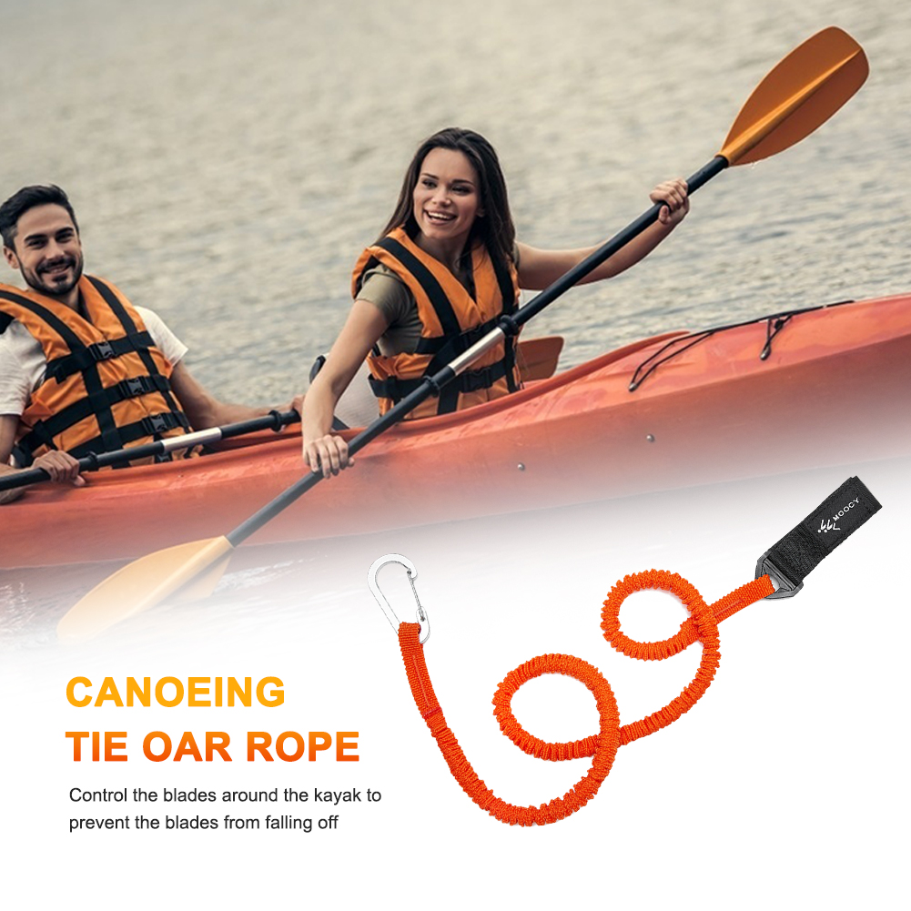 10-1 Buah Tali Pengikat Dayung - Fishing Kayak Paddle Leash ulasan dan harga