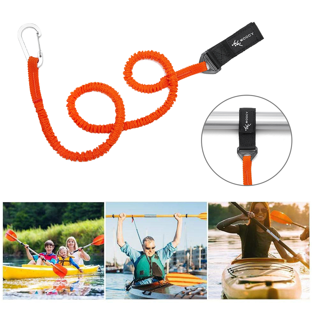 10-1 Buah Tali Pengikat Dayung - Fishing Kayak Paddle Leash ulasan dan harga
