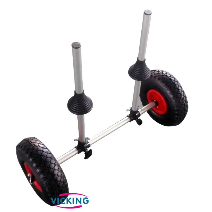 Aksesoris Memancing Aluminium  - Fishing Kayak Cart ulasan dan harga