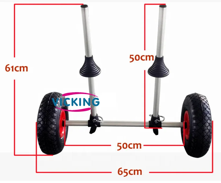 Aksesoris Memancing Aluminium  - Fishing Kayak Cart ulasan dan harga