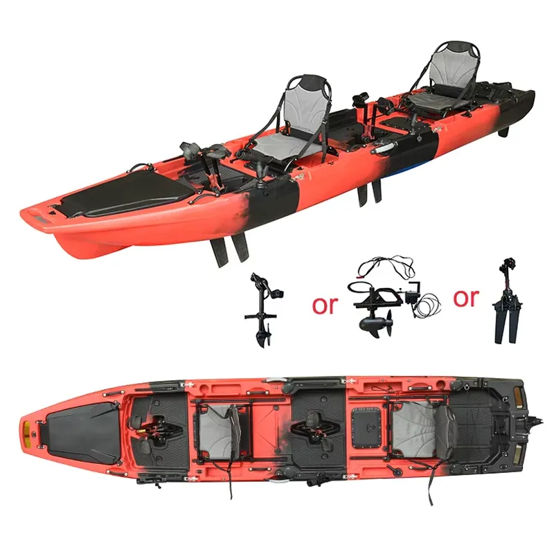 Kayak Pedal Drive Tandem 3 Bag - Fishing Kayak Pedal Drive ulasan dan harga