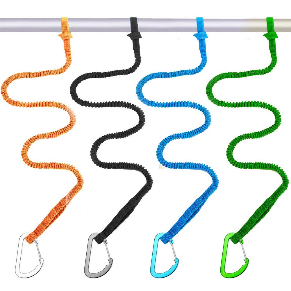 Tali dayung 100cm untuk tali d - Fishing Kayak Paddle Leash ulasan dan harga