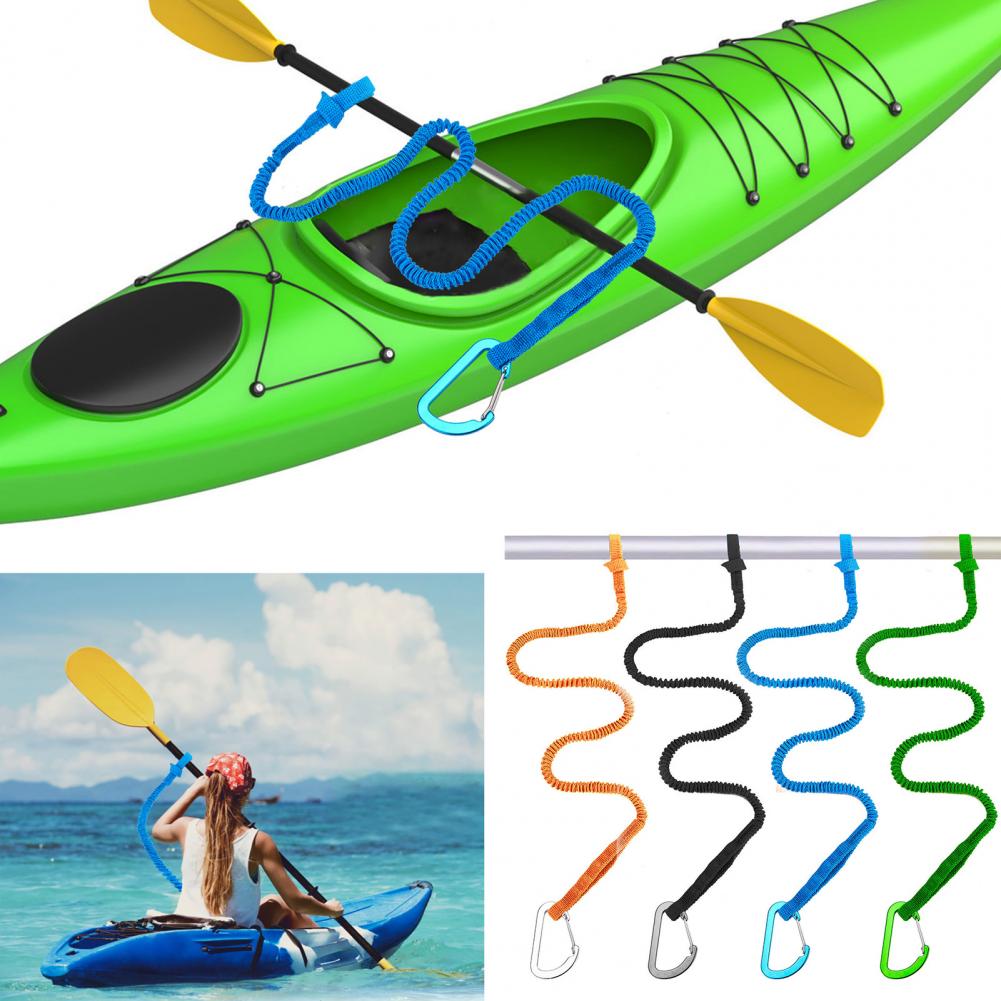 Tali dayung 100cm untuk tali d - Fishing Kayak Paddle Leash ulasan dan harga