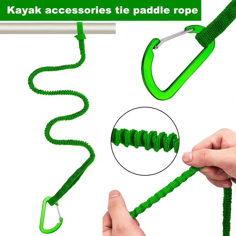 Tali dayung 100cm untuk tali d - Fishing Kayak Paddle Leash ulasan dan harga