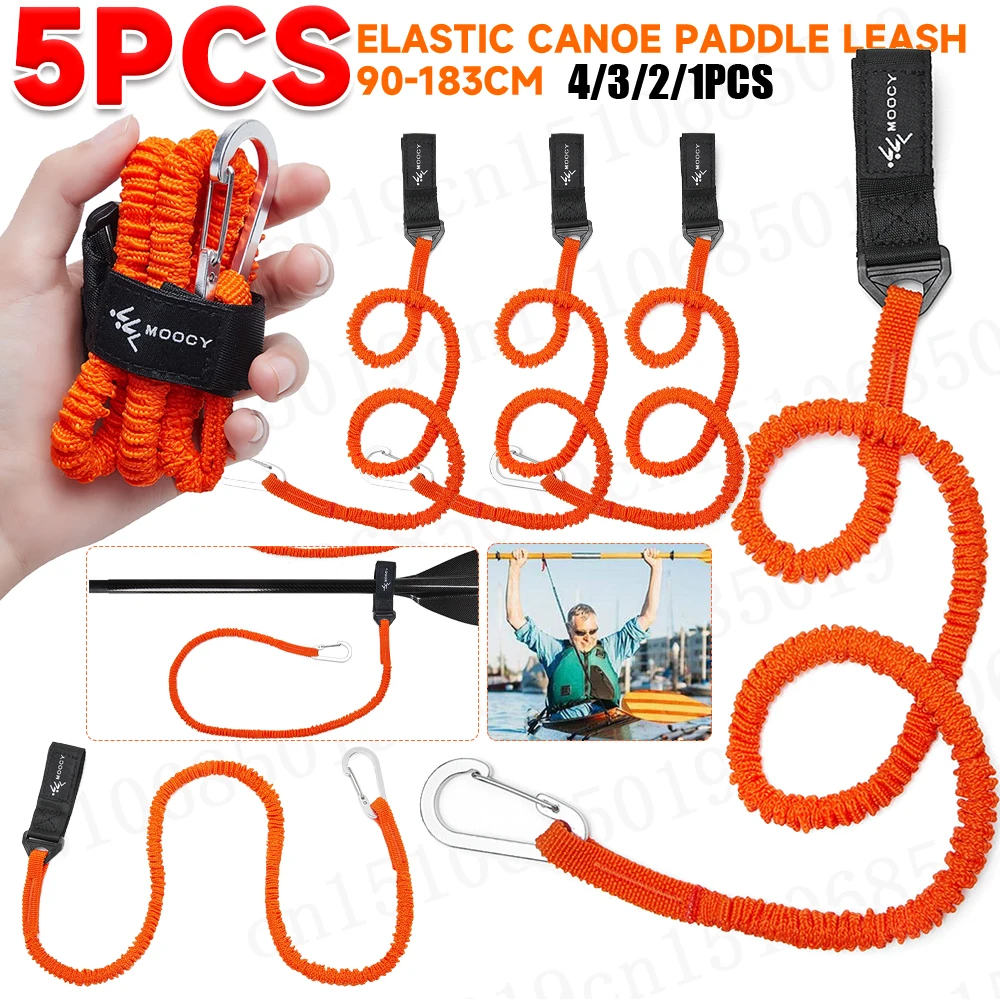 Tali untuk memancing, 5-1 buah - Fishing Kayak Paddle Leash ulasan dan harga