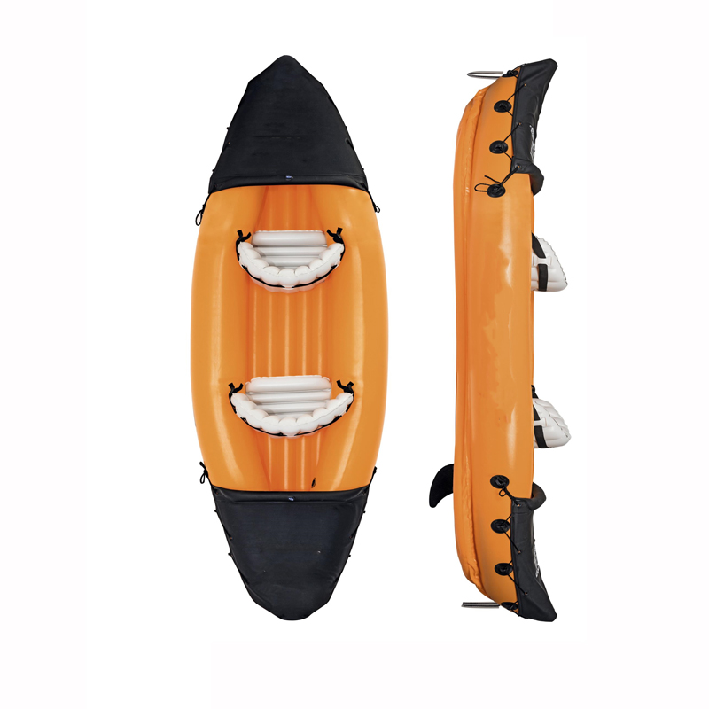 Perahu Karet PVC Perahu Mancin - Fishing Kayak Inflatable ulasan dan harga