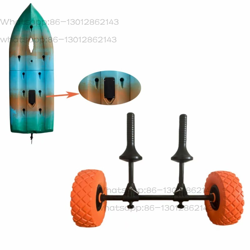 Troli Kayak, Lebar Dapat Dises - Fishing Kayak Cart ulasan dan harga