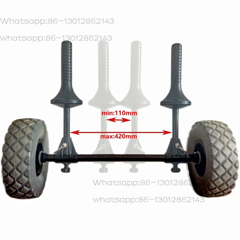 Troli Kayak, Lebar Dapat Dises - Fishing Kayak Cart ulasan dan harga