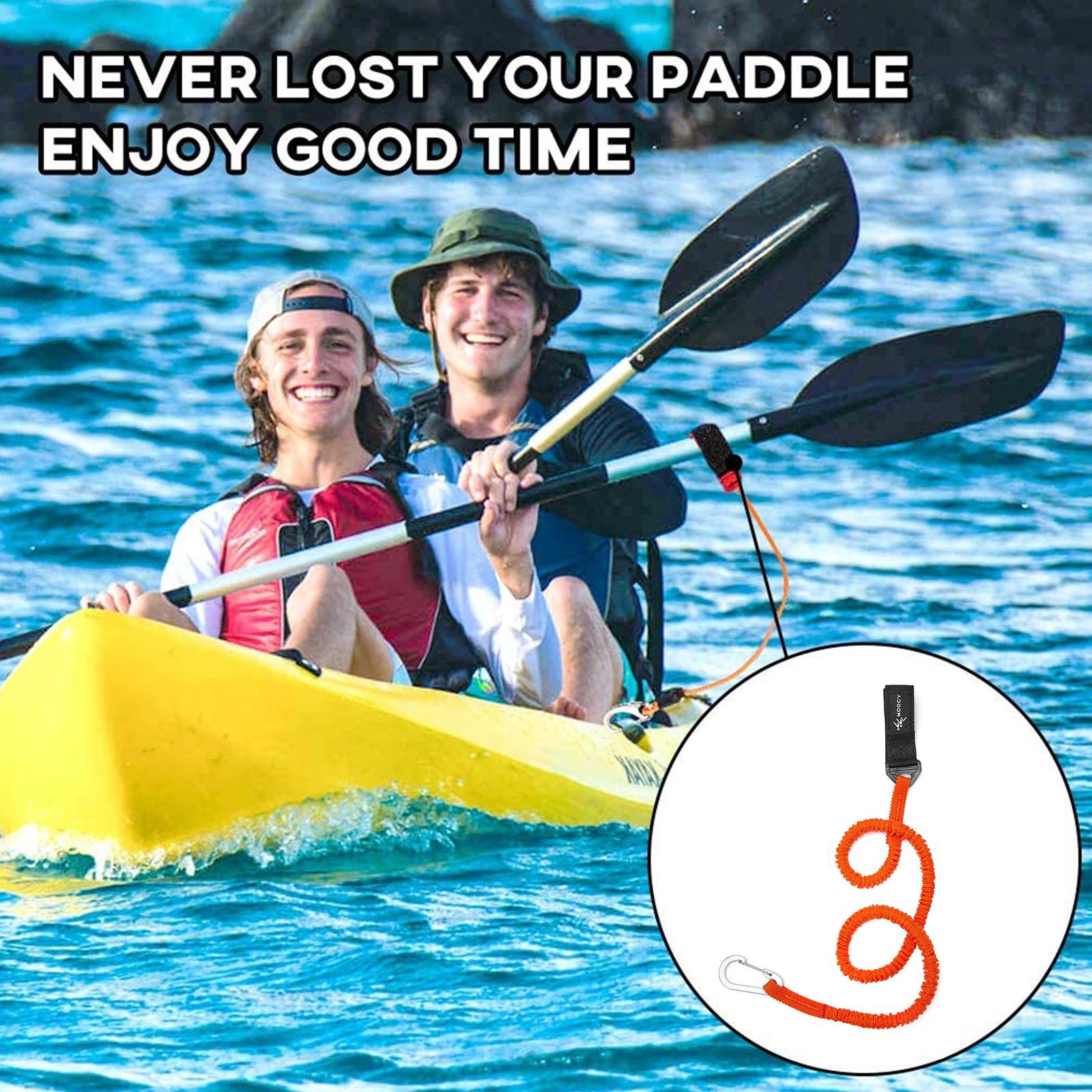 Tali Dayung Kayak Elastis yang - Fishing Kayak Paddle Leash ulasan dan harga