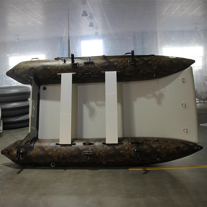 Perahu Katamaran Tiup PVC Kare - Fishing Kayak Inflatable ulasan dan harga