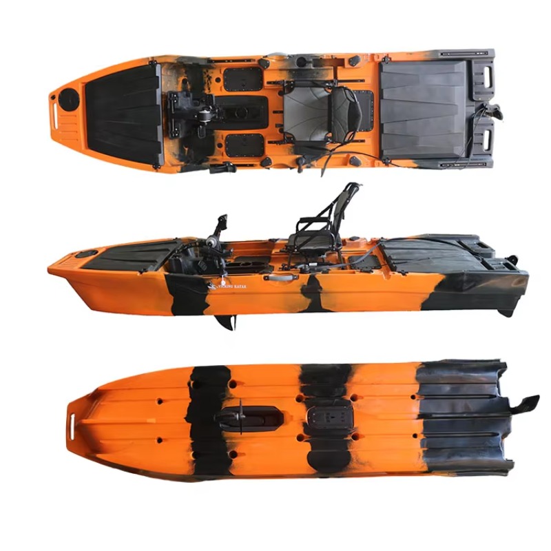 Kayak Tunggal Vicking 12.6FT d - Fishing Kayak Trolling Motor ulasan dan harga