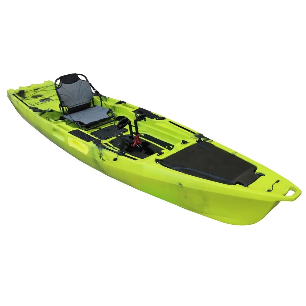 Kayak Pedal 13 FT dengan Prope - Fishing Kayak Trolling Motor ulasan dan harga