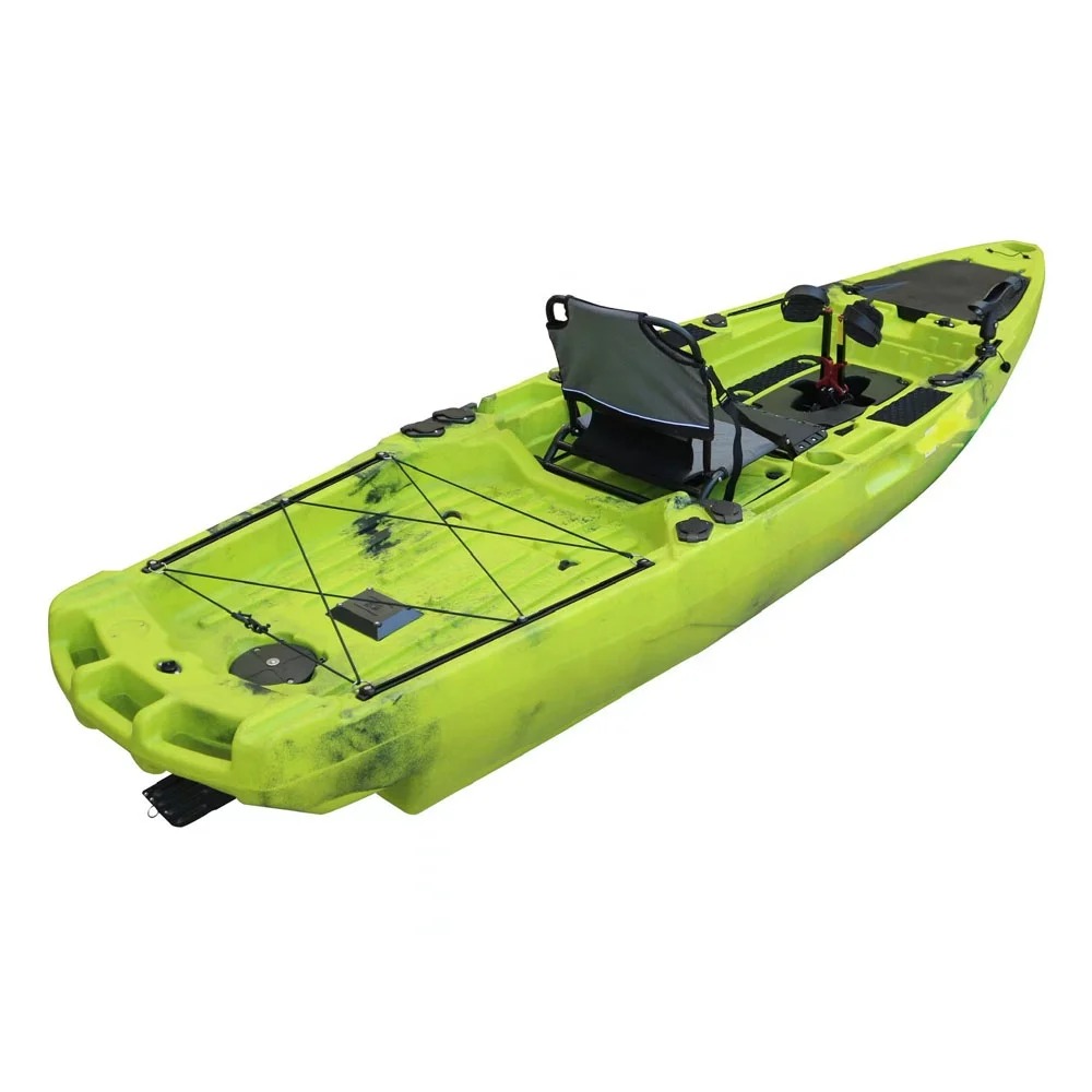 Kayak Pedal 13 FT dengan Prope - Fishing Kayak Trolling Motor ulasan dan harga