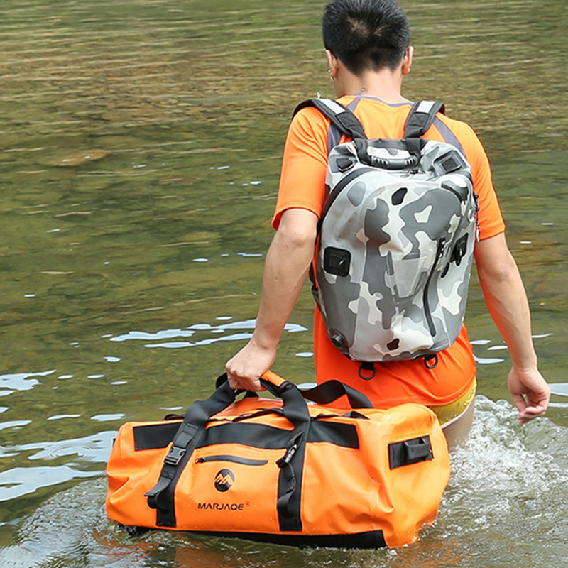 30L 60L 90L Tas Kayak Tahan Ai - Fishing Kayak Crate ulasan dan harga