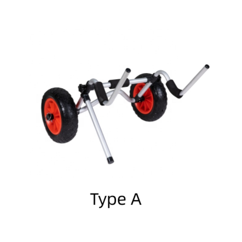 Troli Kereta Kayak Tangan Alum - Fishing Kayak Cart ulasan dan harga