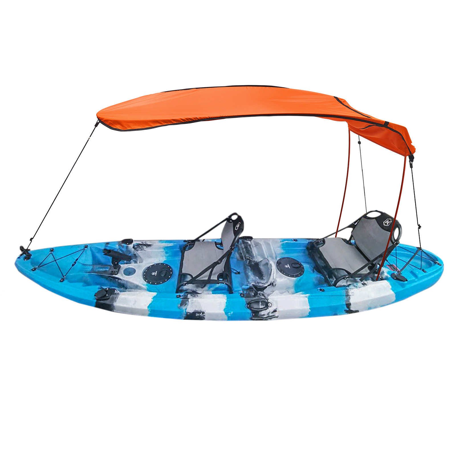 Penutup matahari untuk kapal,  - Fishing Kayak Inflatable ulasan dan harga