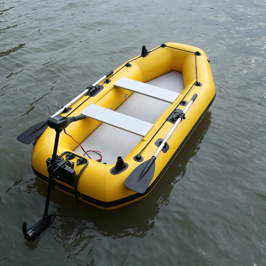 Model Baru Kayak Tiup Panjang  - Fishing Kayak Inflatable ulasan dan harga