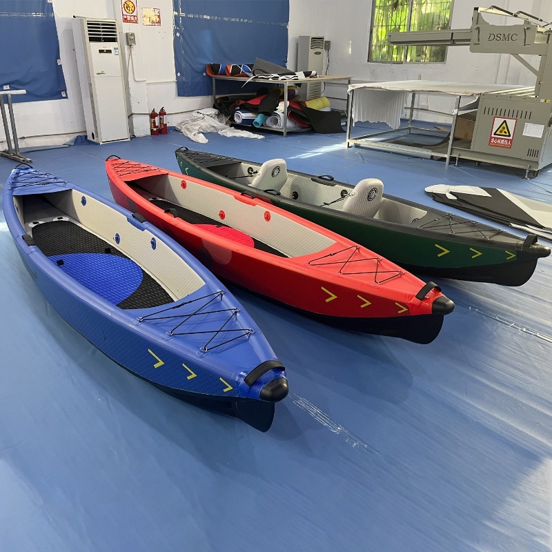 Kayak Kano Tiup Portabel Desai - Fishing Kayak Inflatable ulasan dan harga