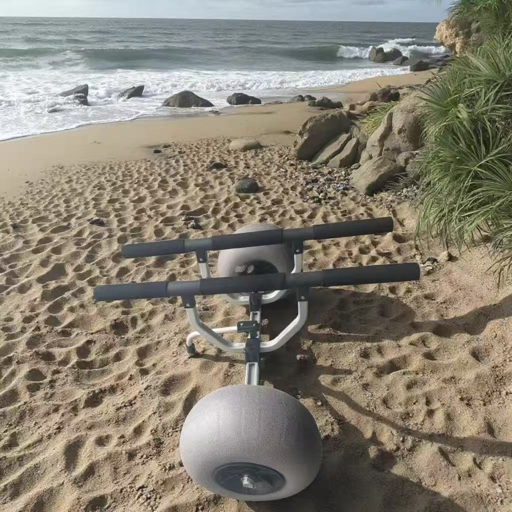 Troli Kayak & Kereta Pantai Al - Fishing Kayak Cart ulasan dan harga