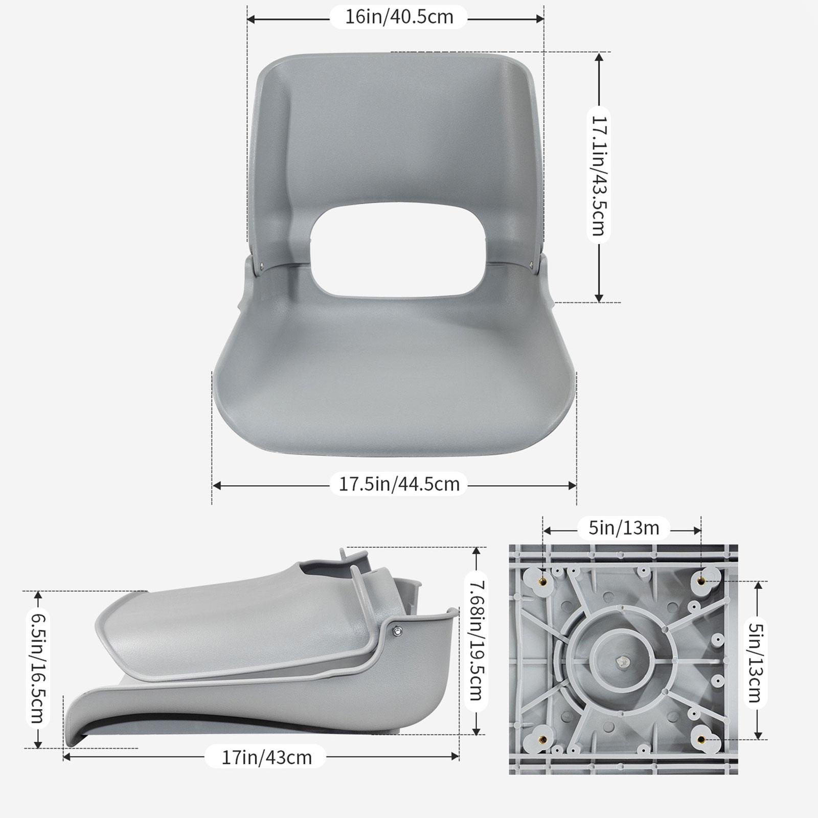 Kursi Perahu Lipat Sandaran Ti - Fishing Kayak Seat ulasan dan harga
