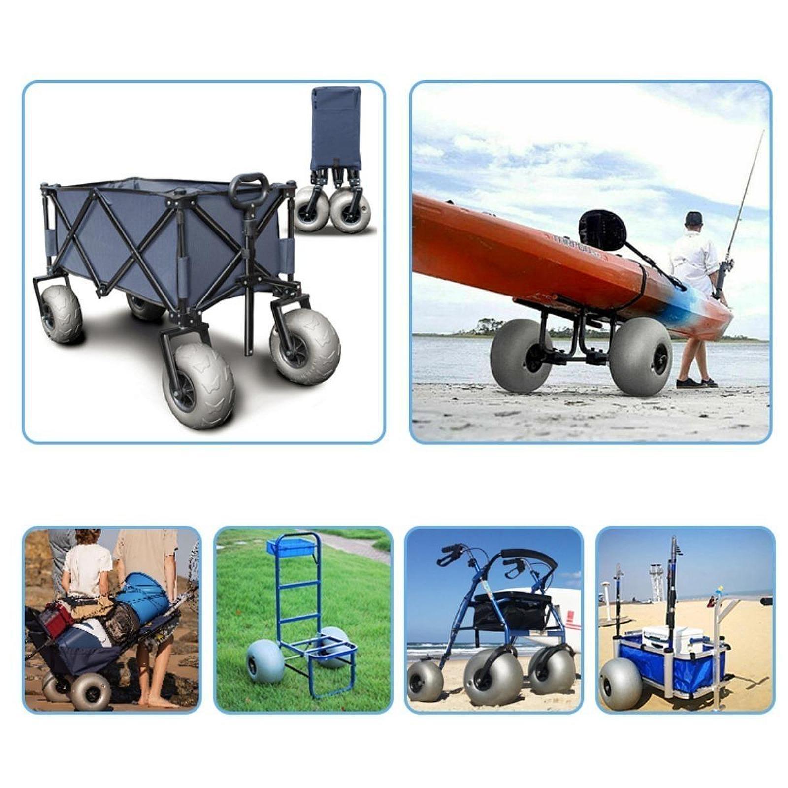 Roda Balon 16 Inci Pengganti B - Fishing Kayak Cart ulasan dan harga