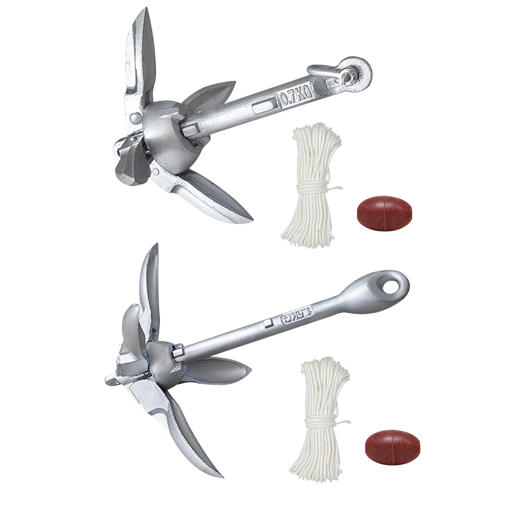 Jangkar Perahu 0.7/1.5KG denga - Fishing Kayak Anchor ulasan dan harga