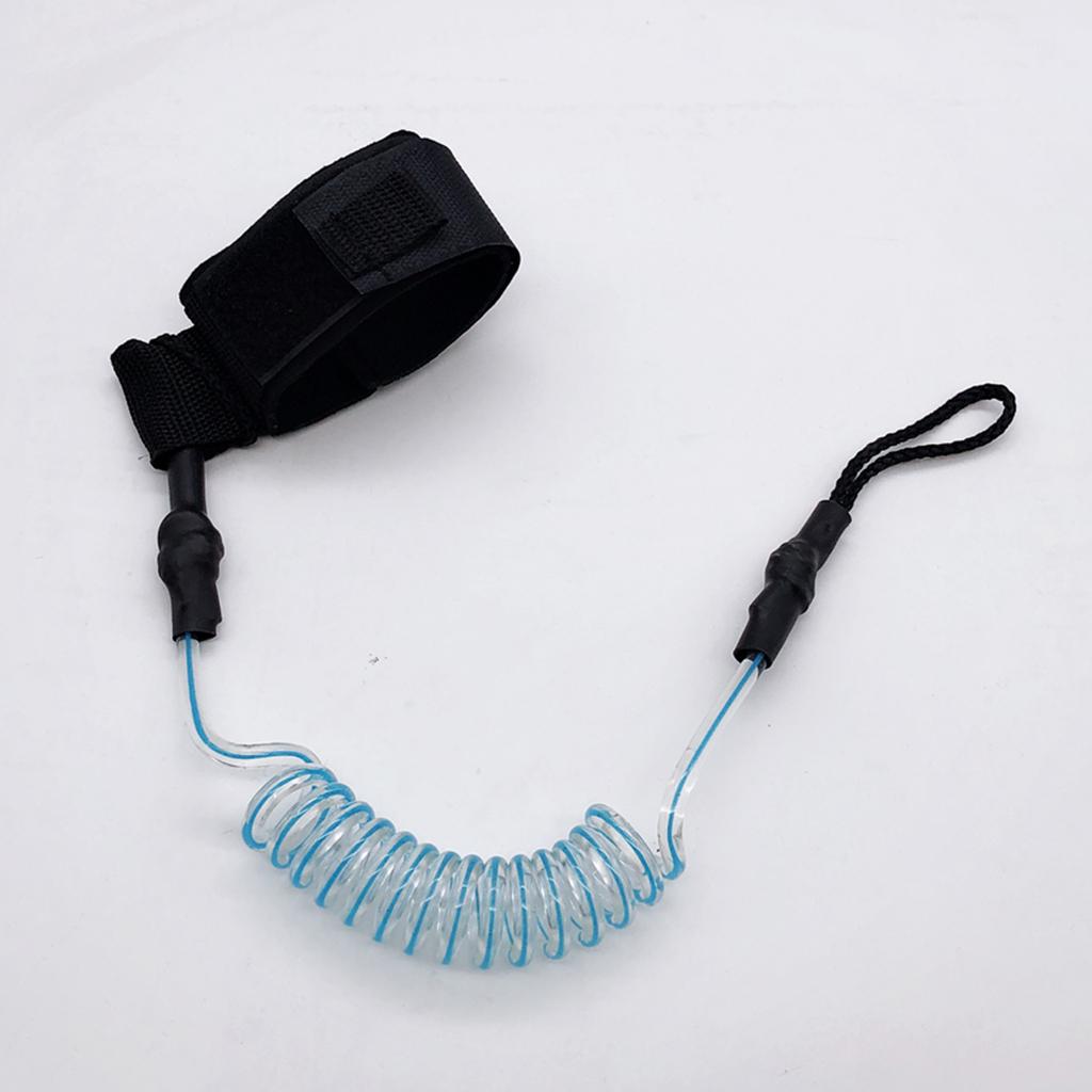 Tali Pengikat Selancar 4' Coil - Fishing Kayak Paddle Leash ulasan dan harga