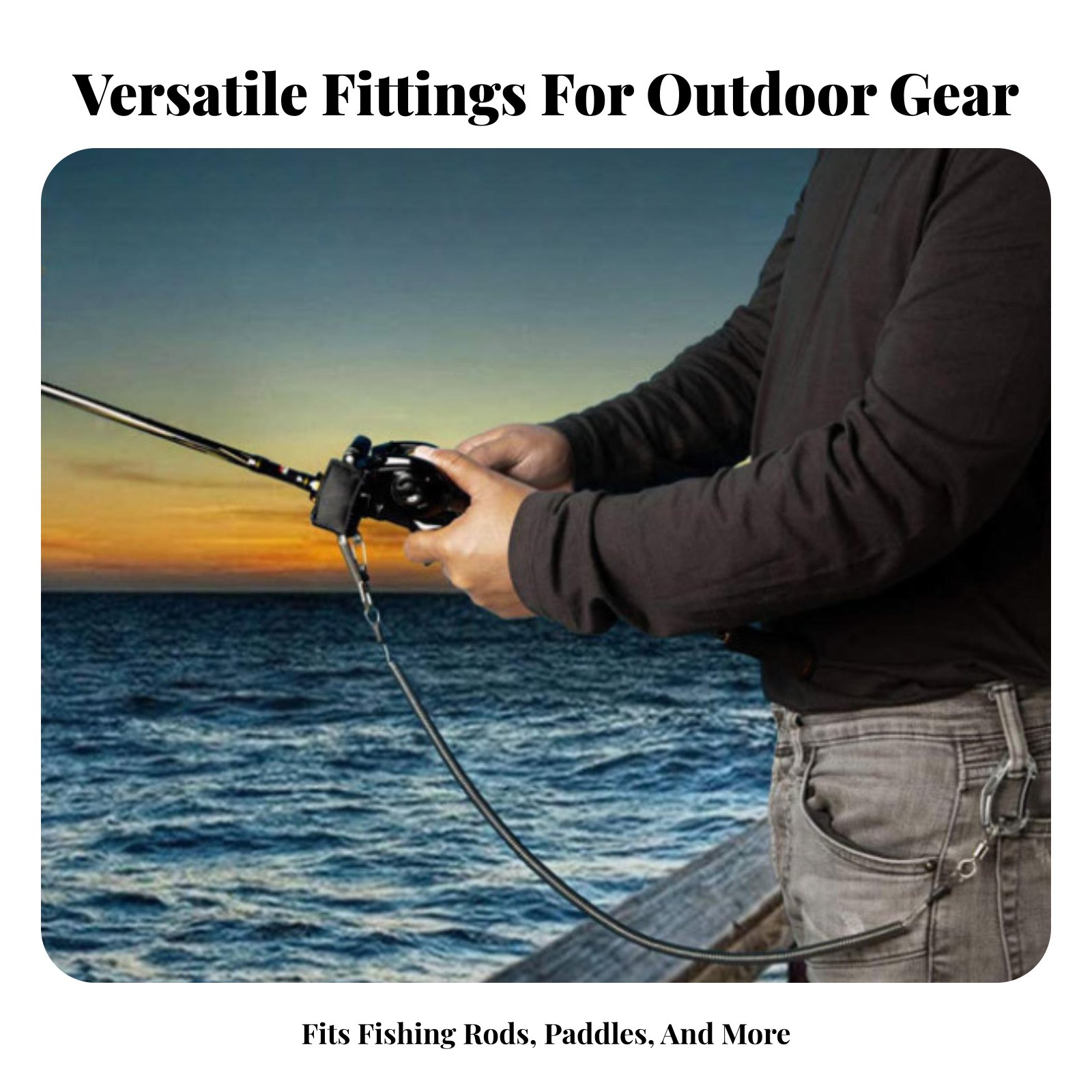 Tali Pengikat Pancing yang Dap - Fishing Kayak Paddle Leash ulasan dan harga