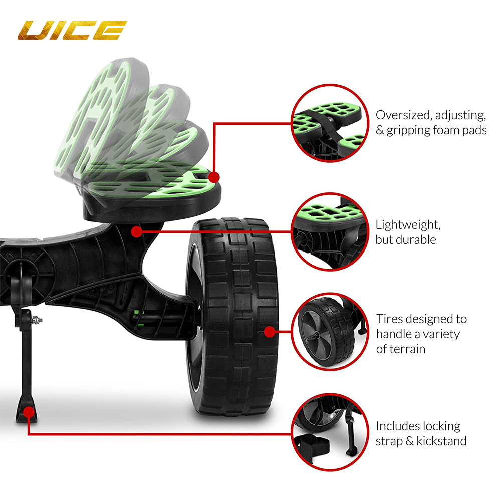 Troli Kayak UICE SUP, Kereta K - Fishing Kayak Cart ulasan dan harga