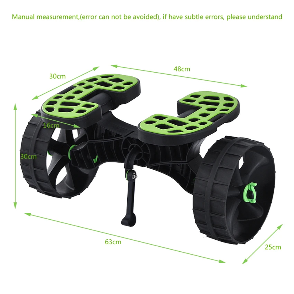 Troli Kayak UICE SUP, Kereta K - Fishing Kayak Cart ulasan dan harga