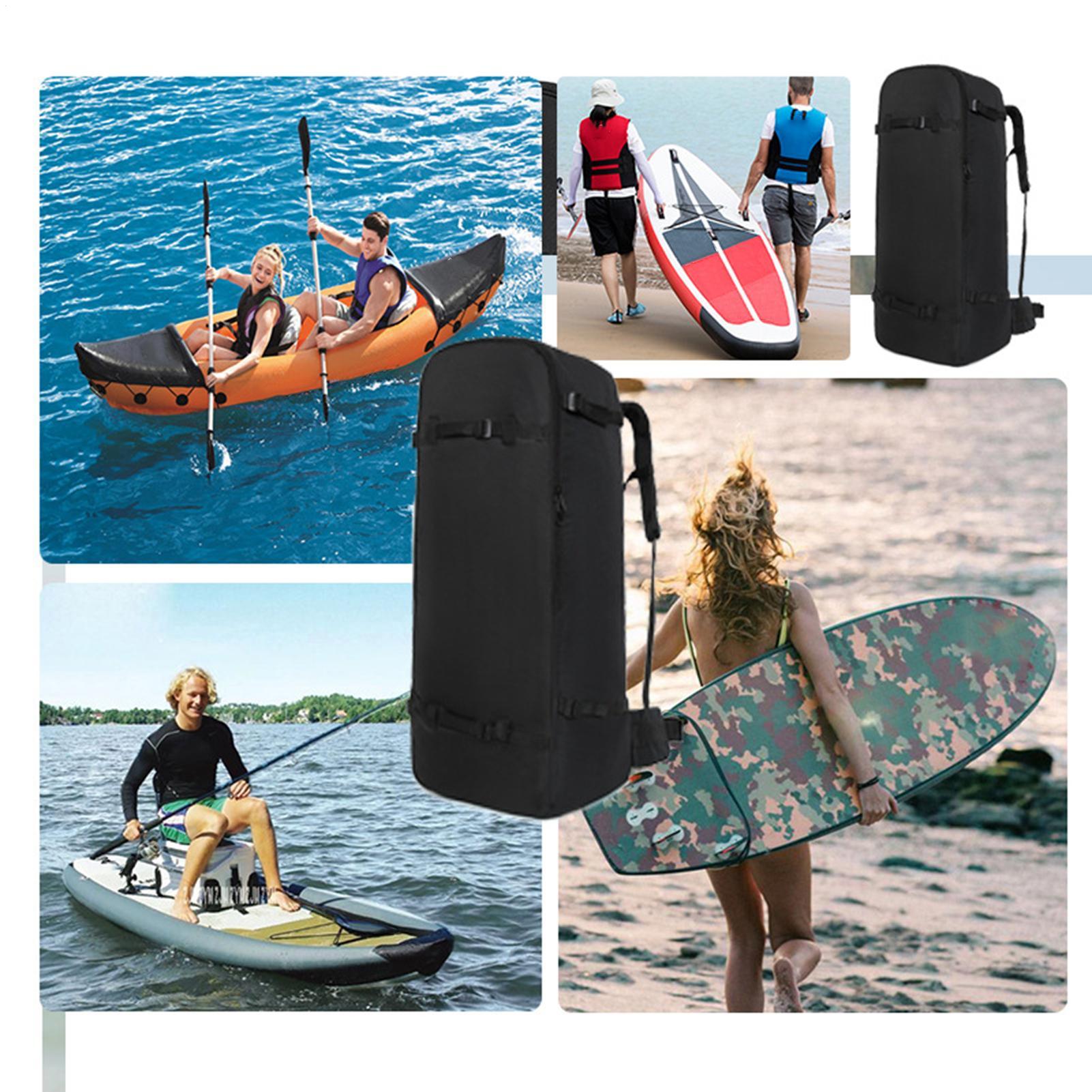 Tas Pembawa Kayak Tiup Tas Ker - Fishing Kayak Storage Bag ulasan dan harga