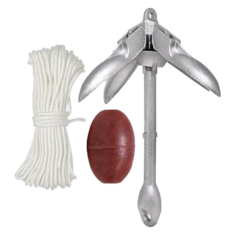 Kit Sistem Penahan Perahu Jang - Fishing Kayak Anchor ulasan dan harga