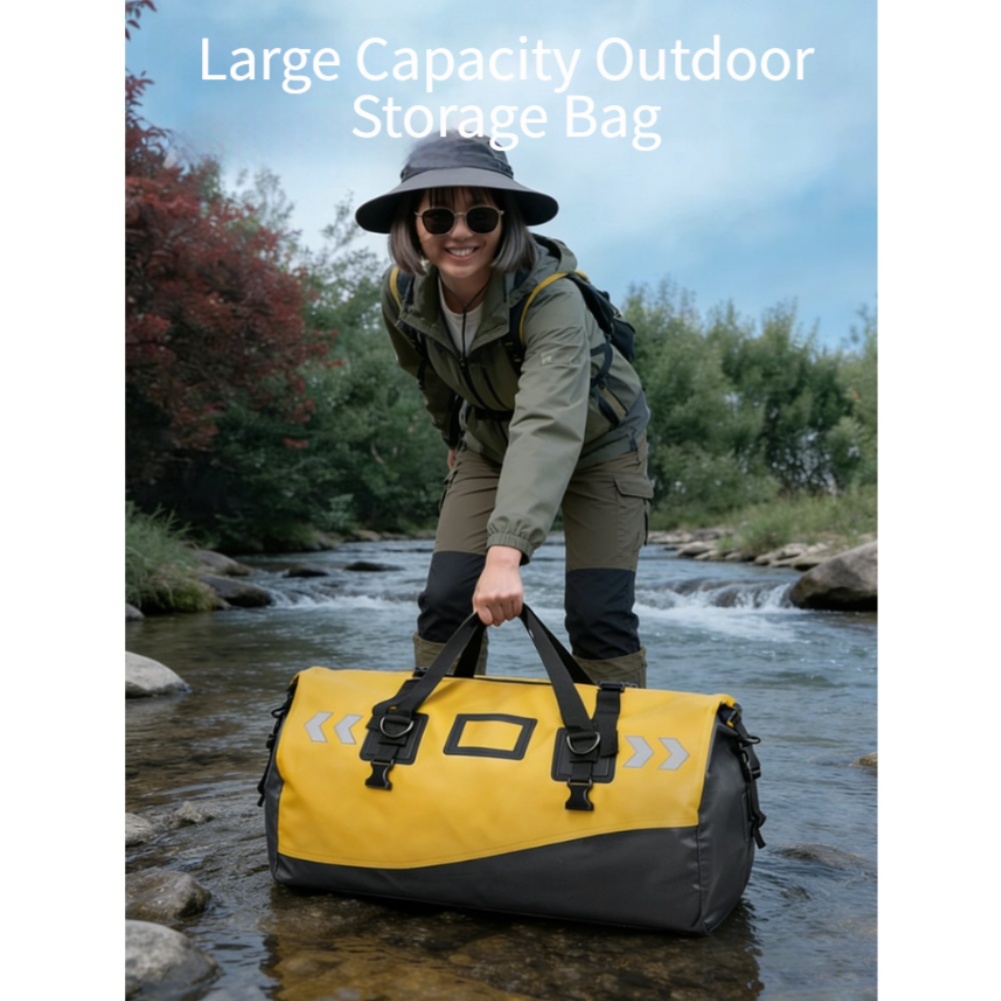 Tas Kering Tahan Air PVC Kapas - Fishing Kayak Storage Bag ulasan dan harga