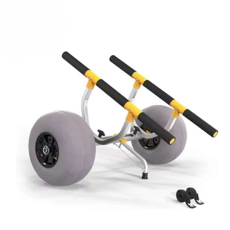 Troli Pantai Kayak Baru dari P - Fishing Kayak Cart ulasan dan harga