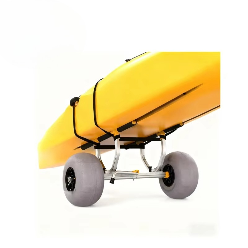 Troli Pantai Kayak Baru dari P - Fishing Kayak Cart ulasan dan harga